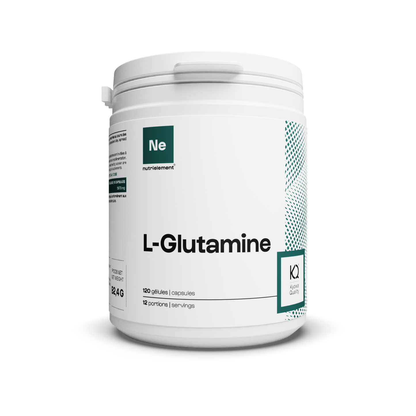 Glutammina (L-glutammina) in capsule