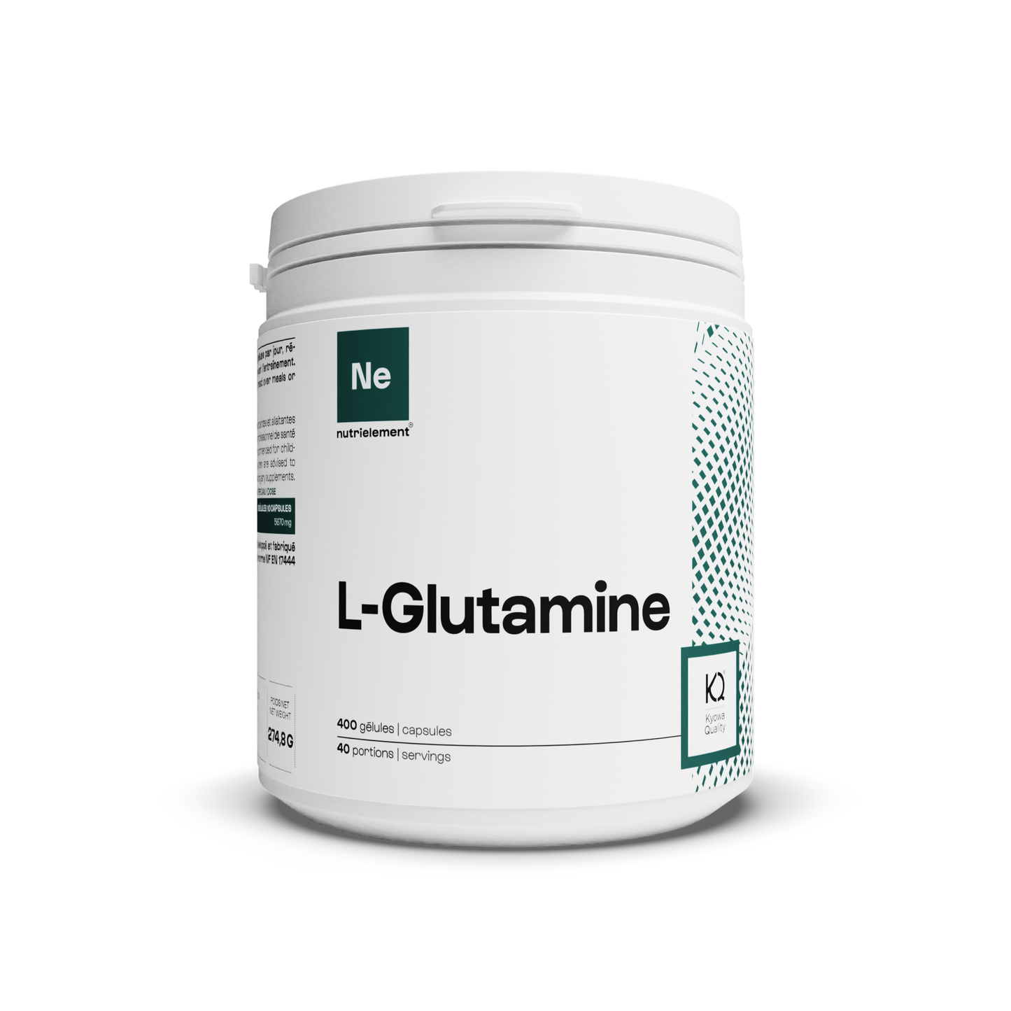 Glutamine (L-Glutamine) en gélules