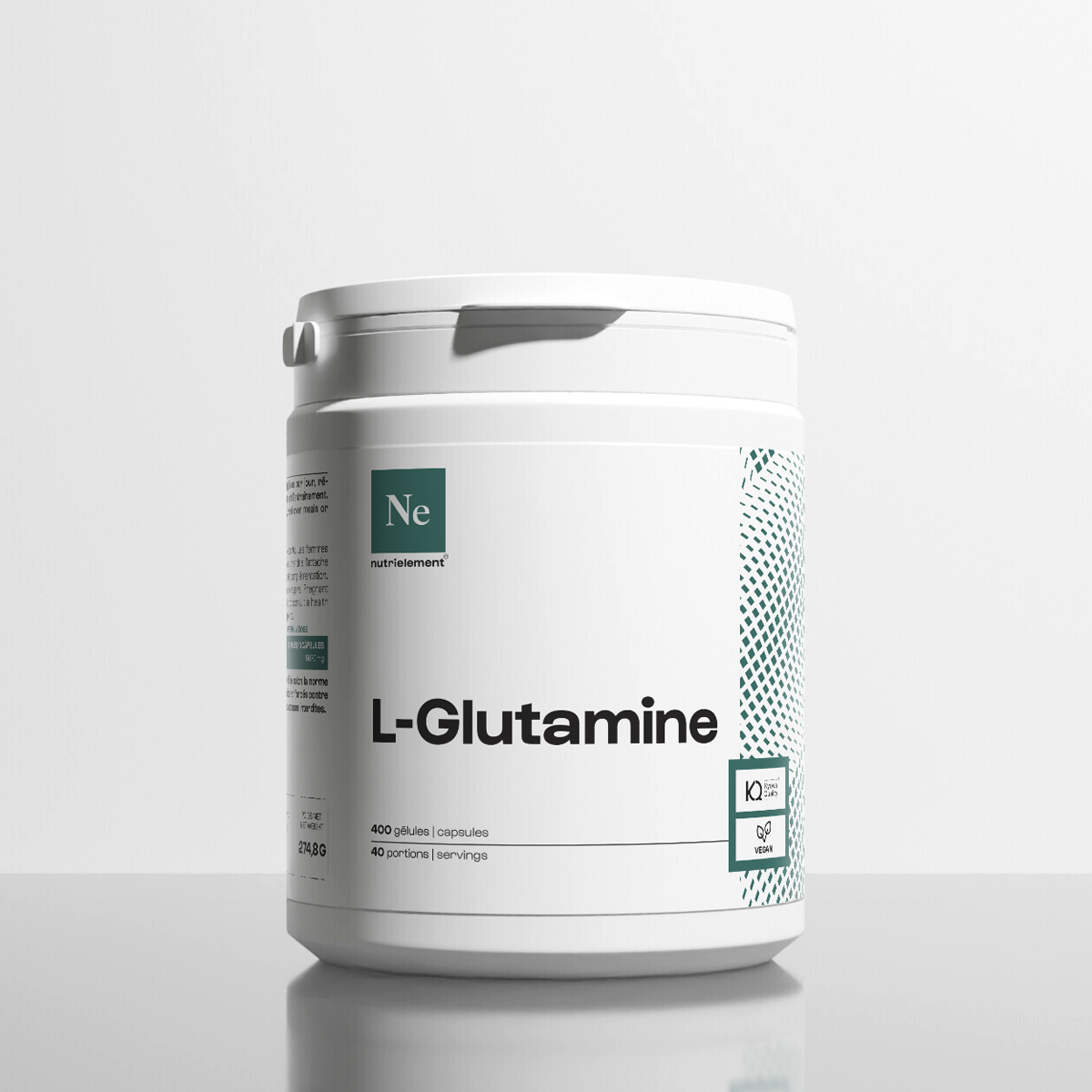Glutammina (L-glutammina) in capsule