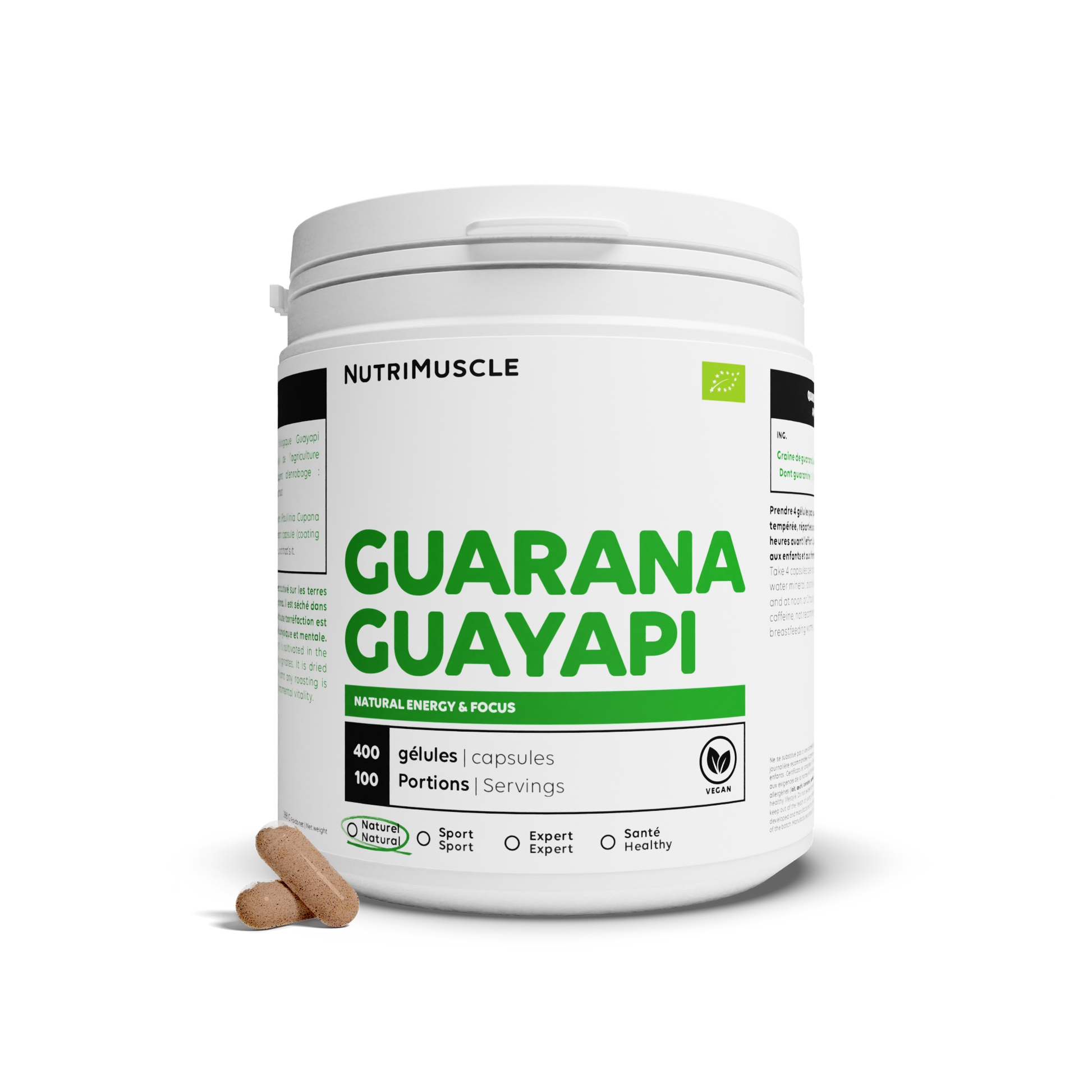 Guarana organica