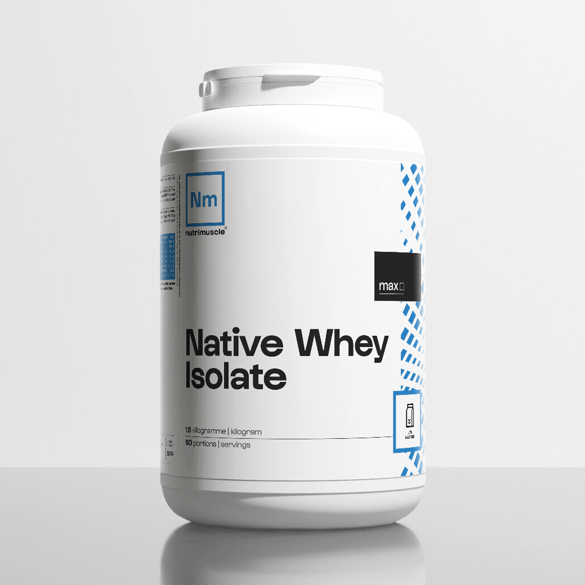 Whey Native Isolate (Low lactose)