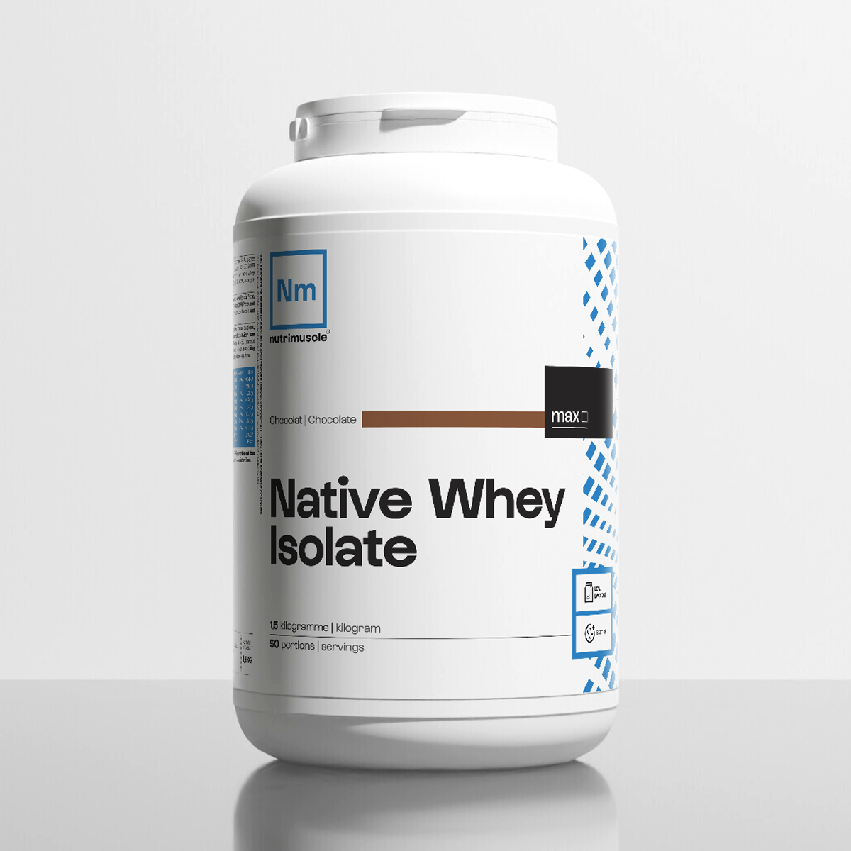 Whey Native Isolate (Low lactose)
