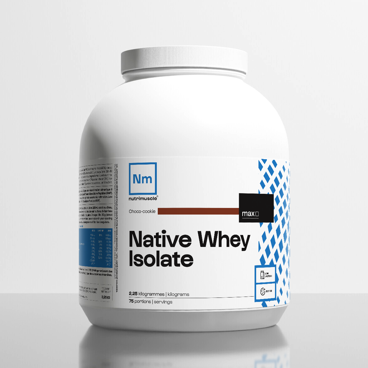Whey Native Isolate (Low lactose)