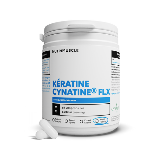 Kératine (Cynatine® - FLX) en gélules