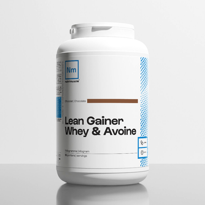 Lean Gainer Whey Avoine
