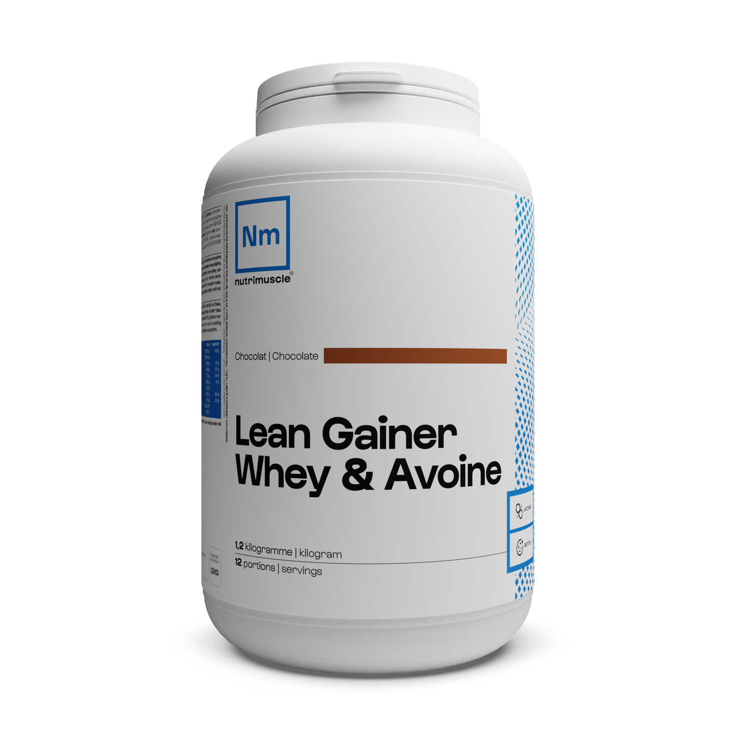 Lean Gainer Whey Oats