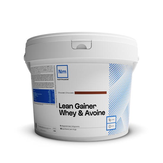 Lean Gainer Whey Oats