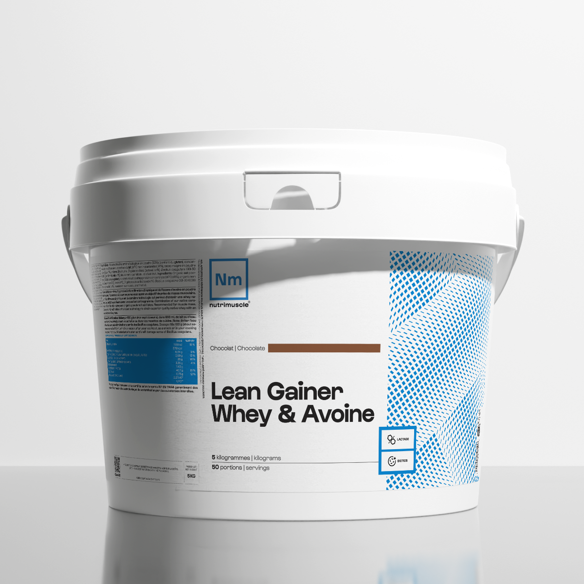 Lean Gainer Whey Oats