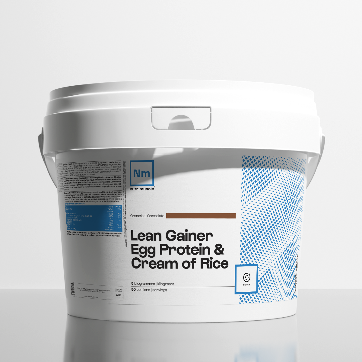 Lean Gainer Egg Crème de riz