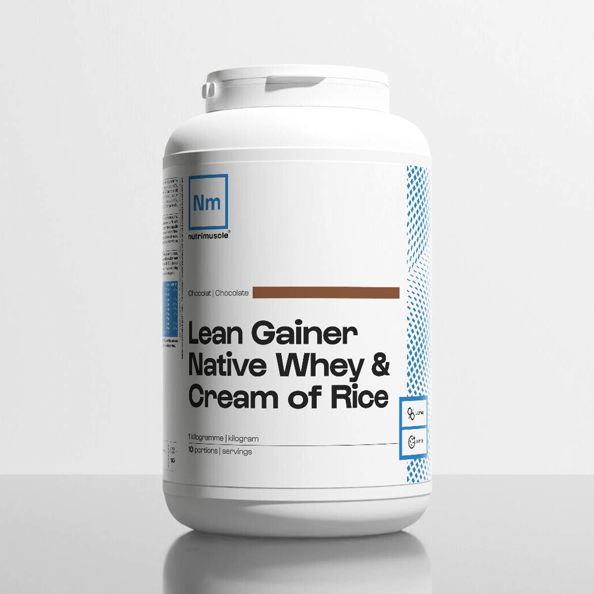 Lean Gainer Whey Crème de riz