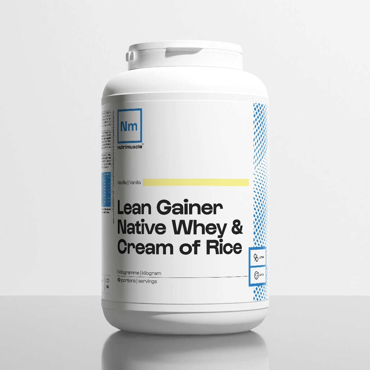 Lean Gainer Whey Crème de riz