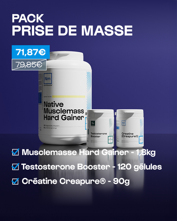 Pack Prise de masse