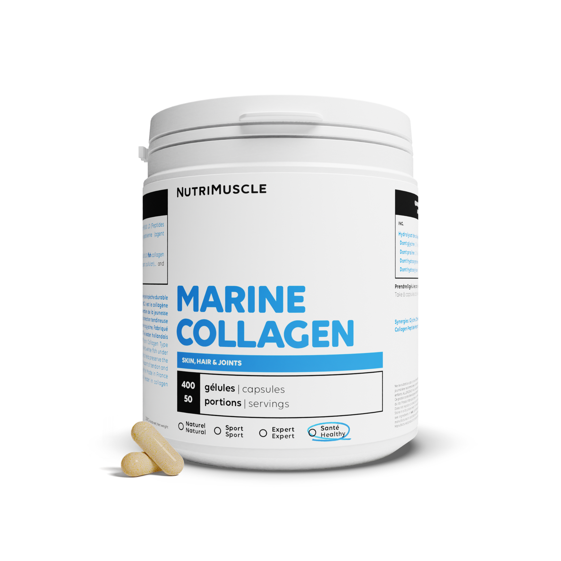 Collagène Marin Peptan® 1 in capsule