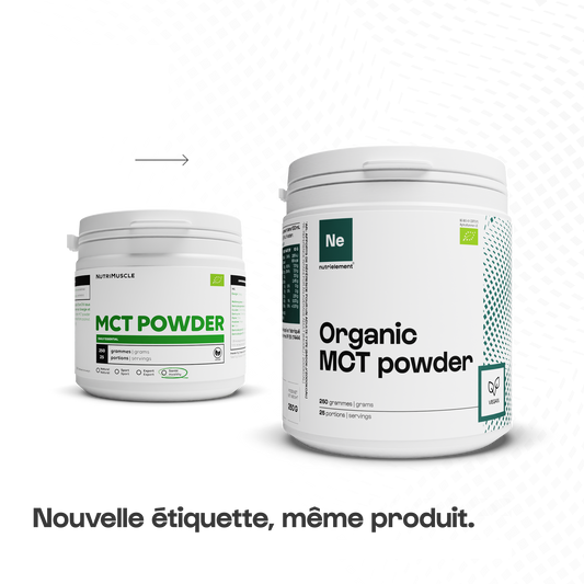 Polvere organica MCT