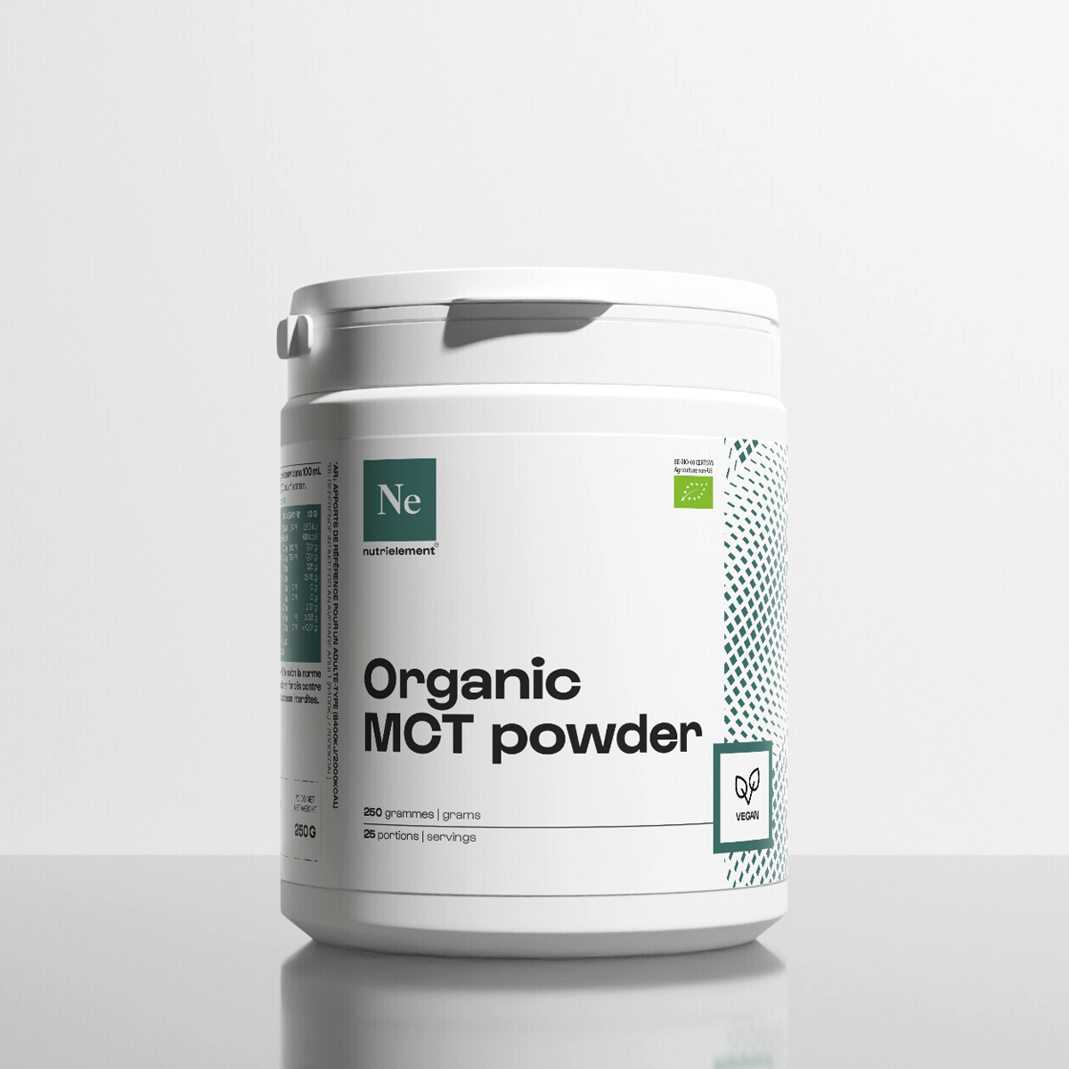 Polvere organica MCT