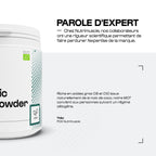 Polvere organica MCT