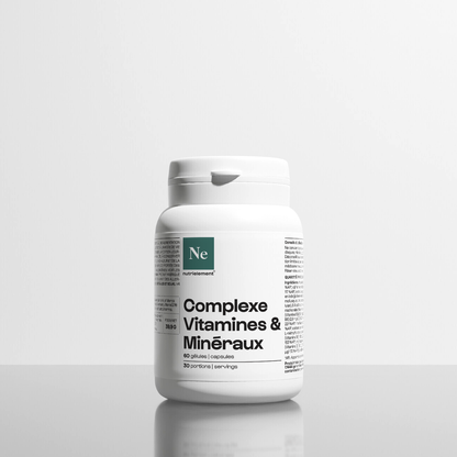 Complexe Vitamines & Minéraux