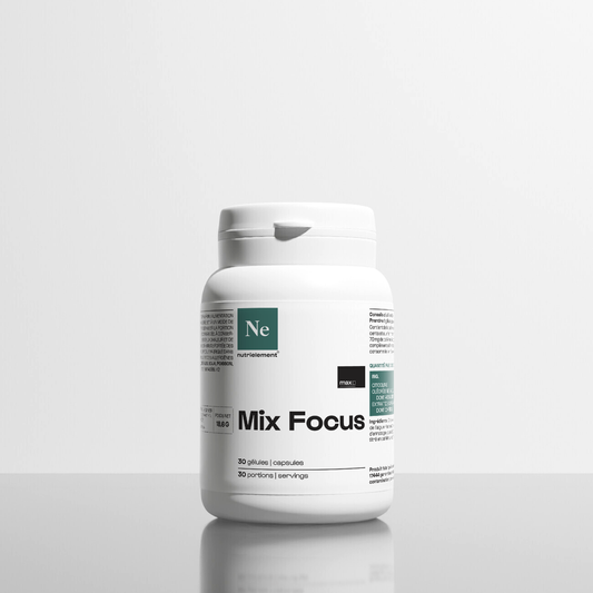 Mescolare la messa a fuoco