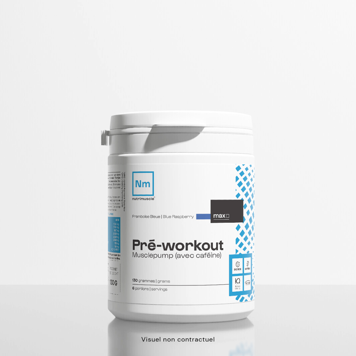 Pré-workout Musclepump - avec caféine