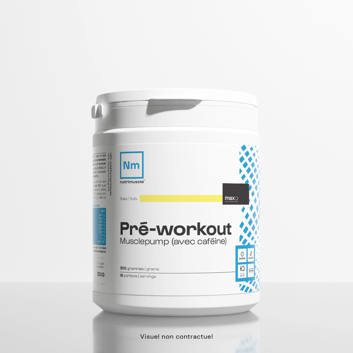 Pré-workout Musclepump - avec caféine