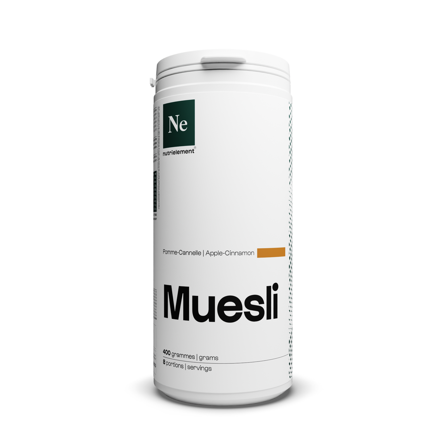 Muesli Protéiné Pomme-Cannelle
