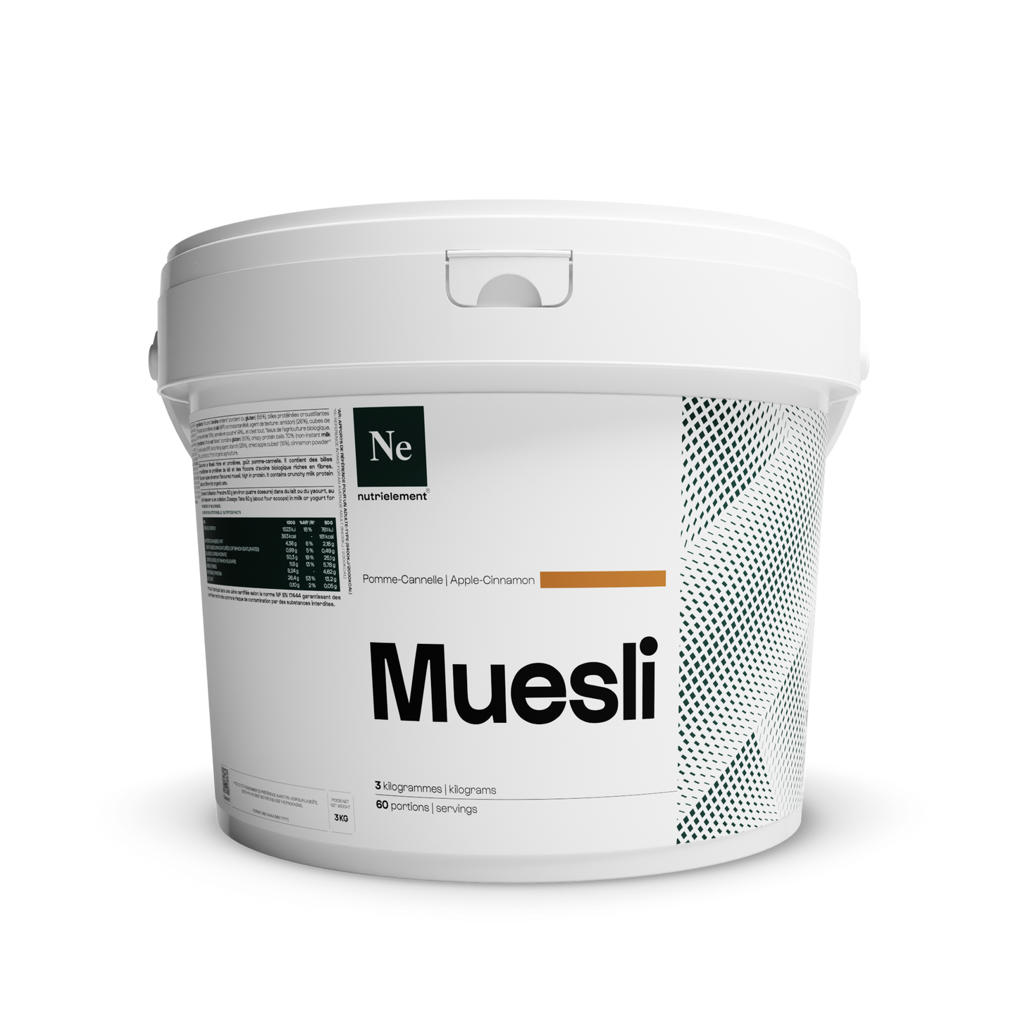 Muesli Protéiné Pomme-Cannelle