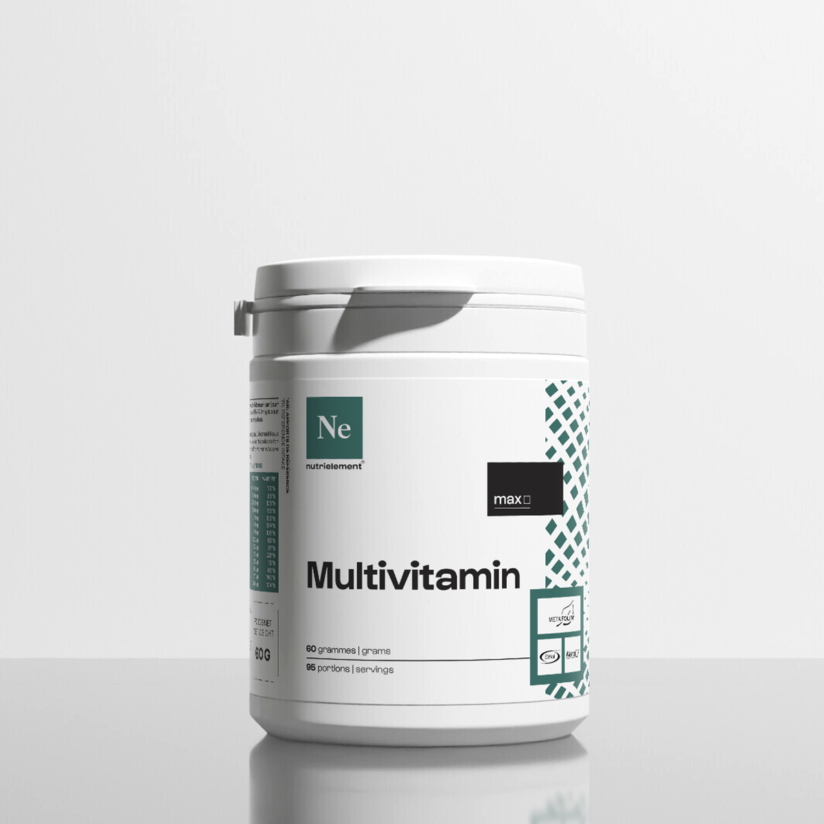 Multivitamines Max en poudre