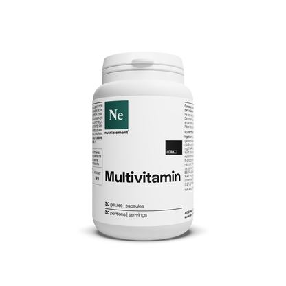 Multivitamines Max en gélules