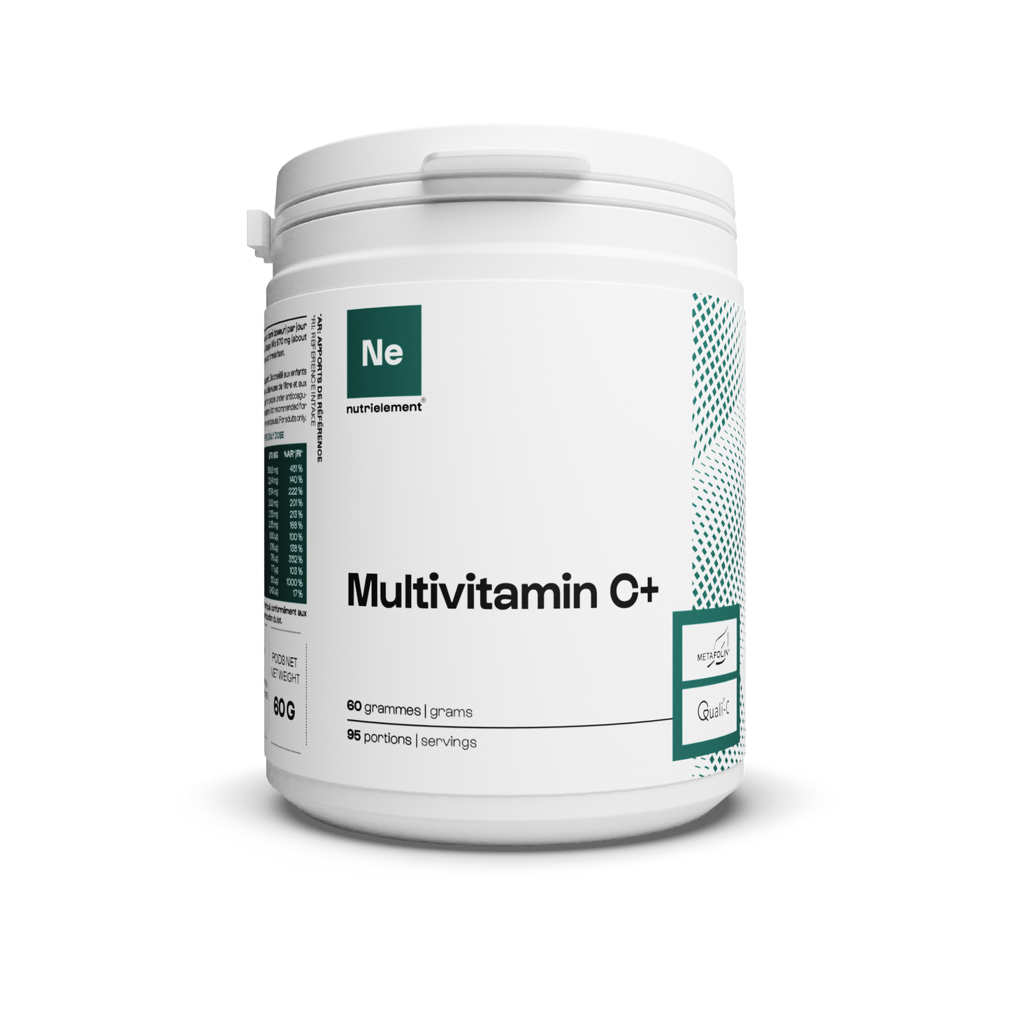 Multivitamines C+ en poudre