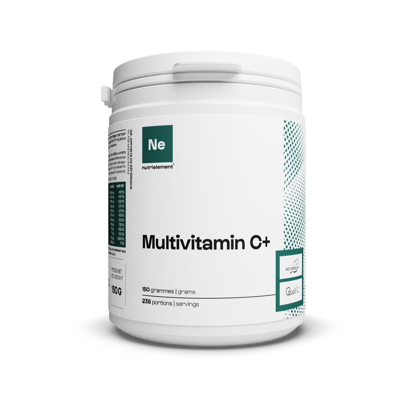 Multivitamines C+ en poudre