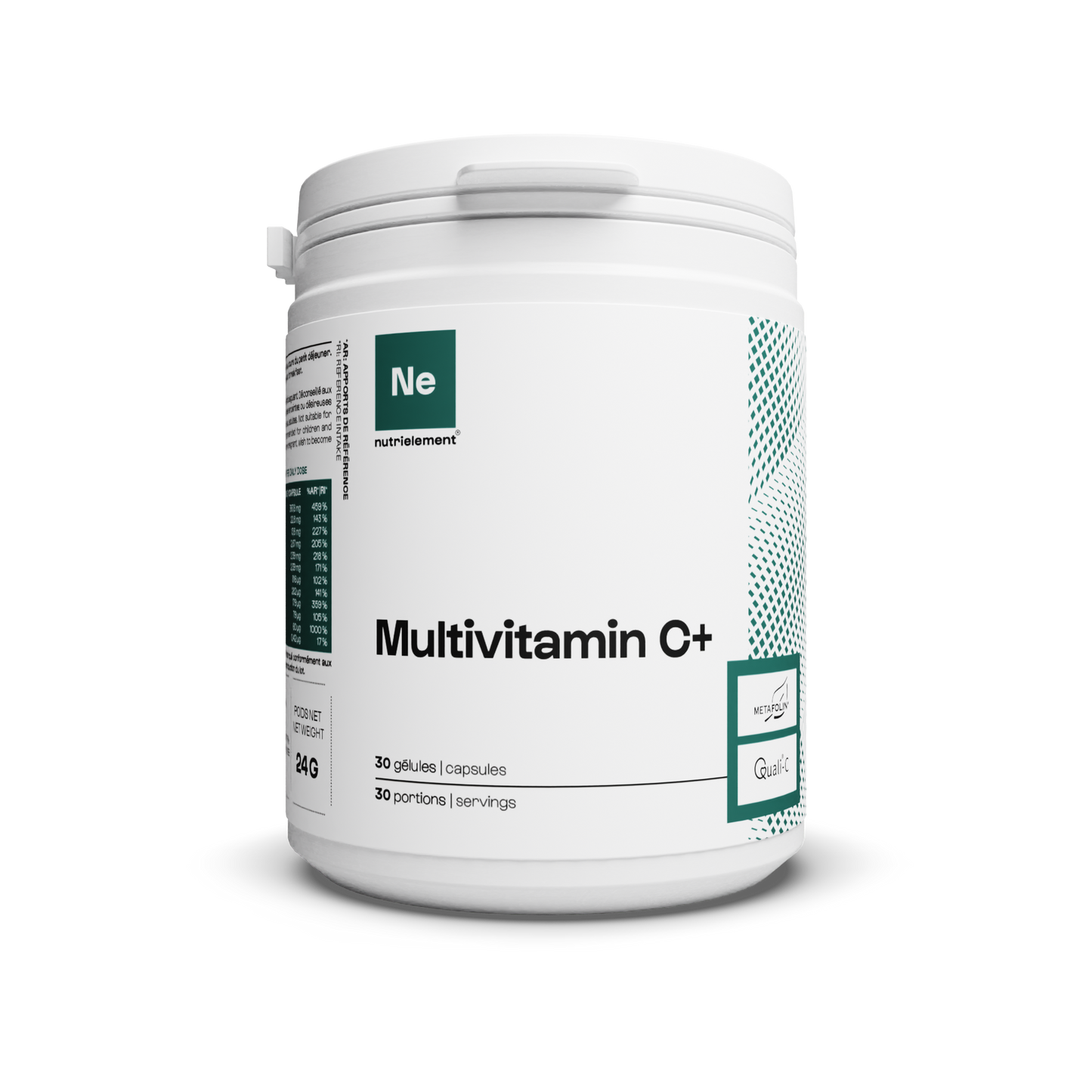 Multivitamines C+ en gélules