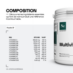 Multivitamines en poudre