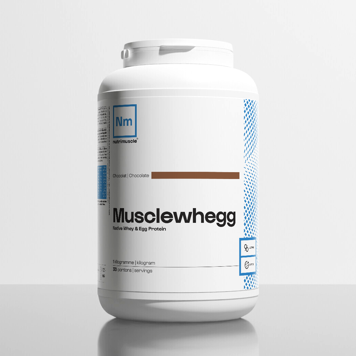 Musclewhegg - Mix Protein