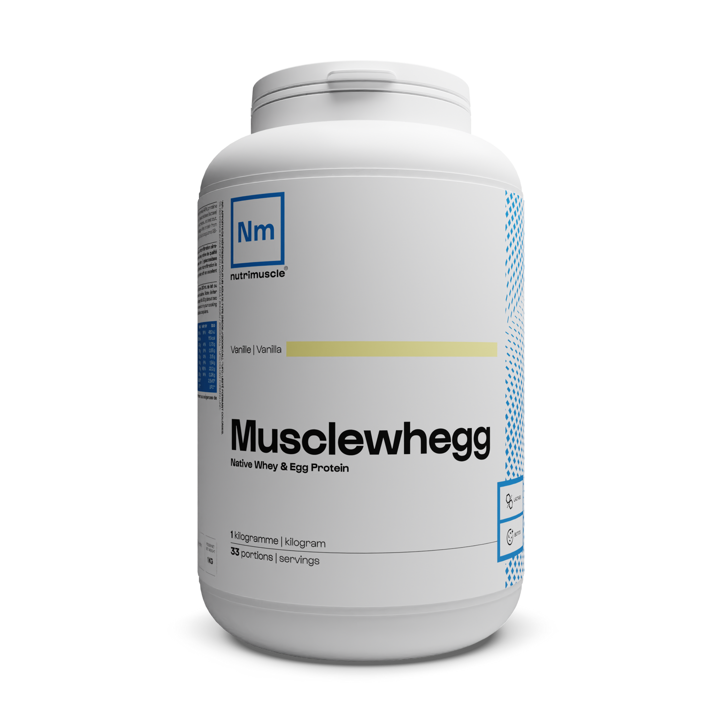 Musclewhegg - Mix di proteine