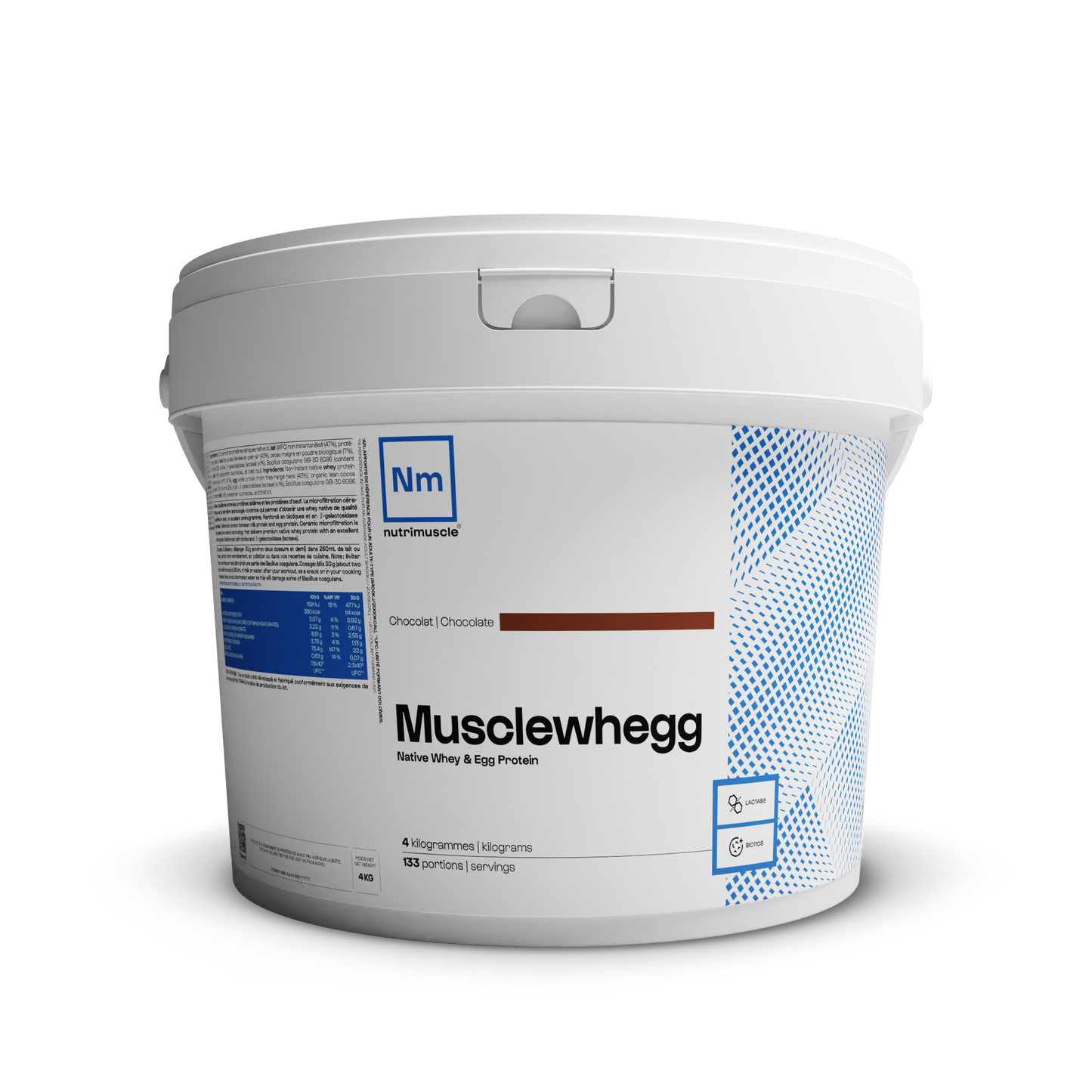 Musclewhegg - Mix Protein