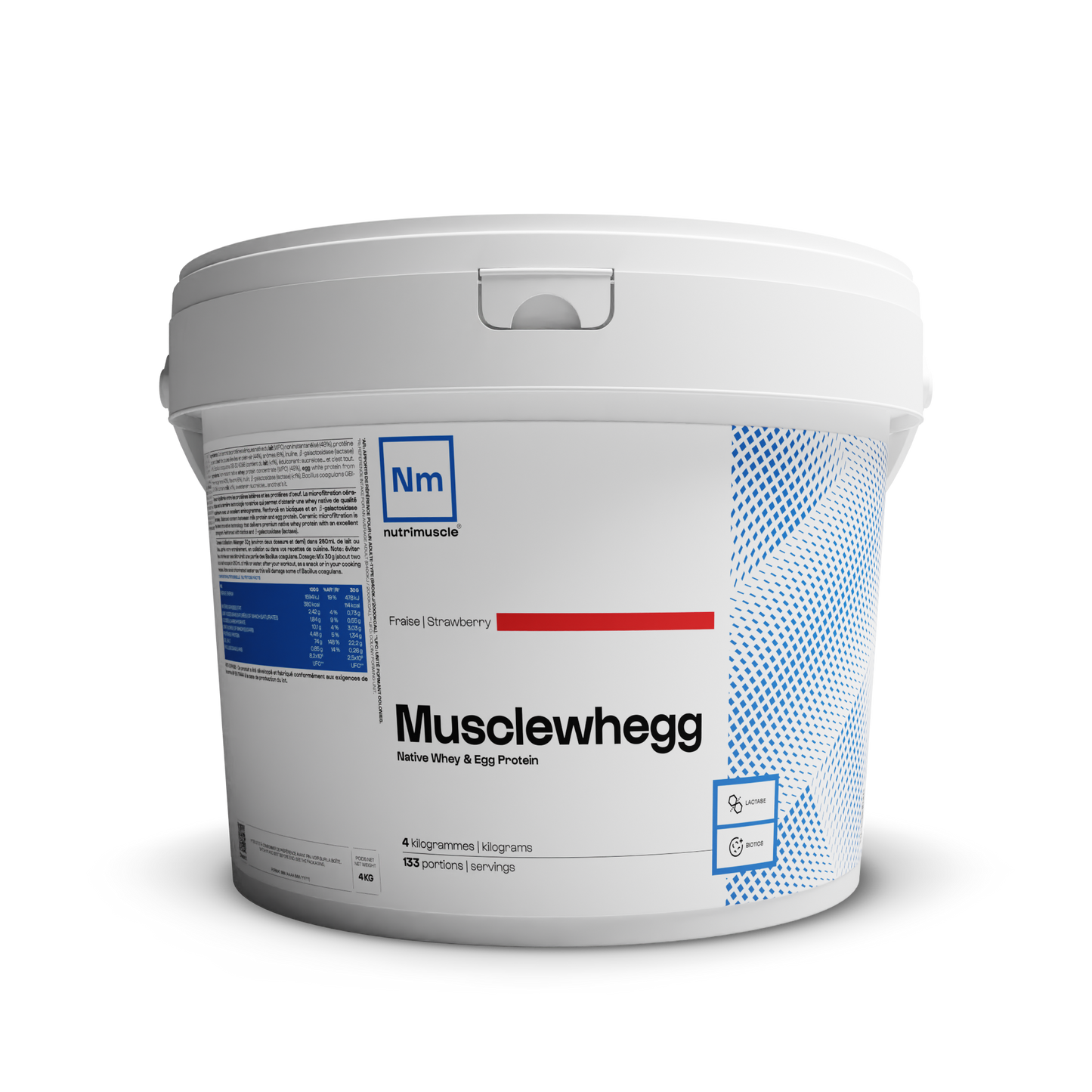 Musclewhegg - Mix Protein