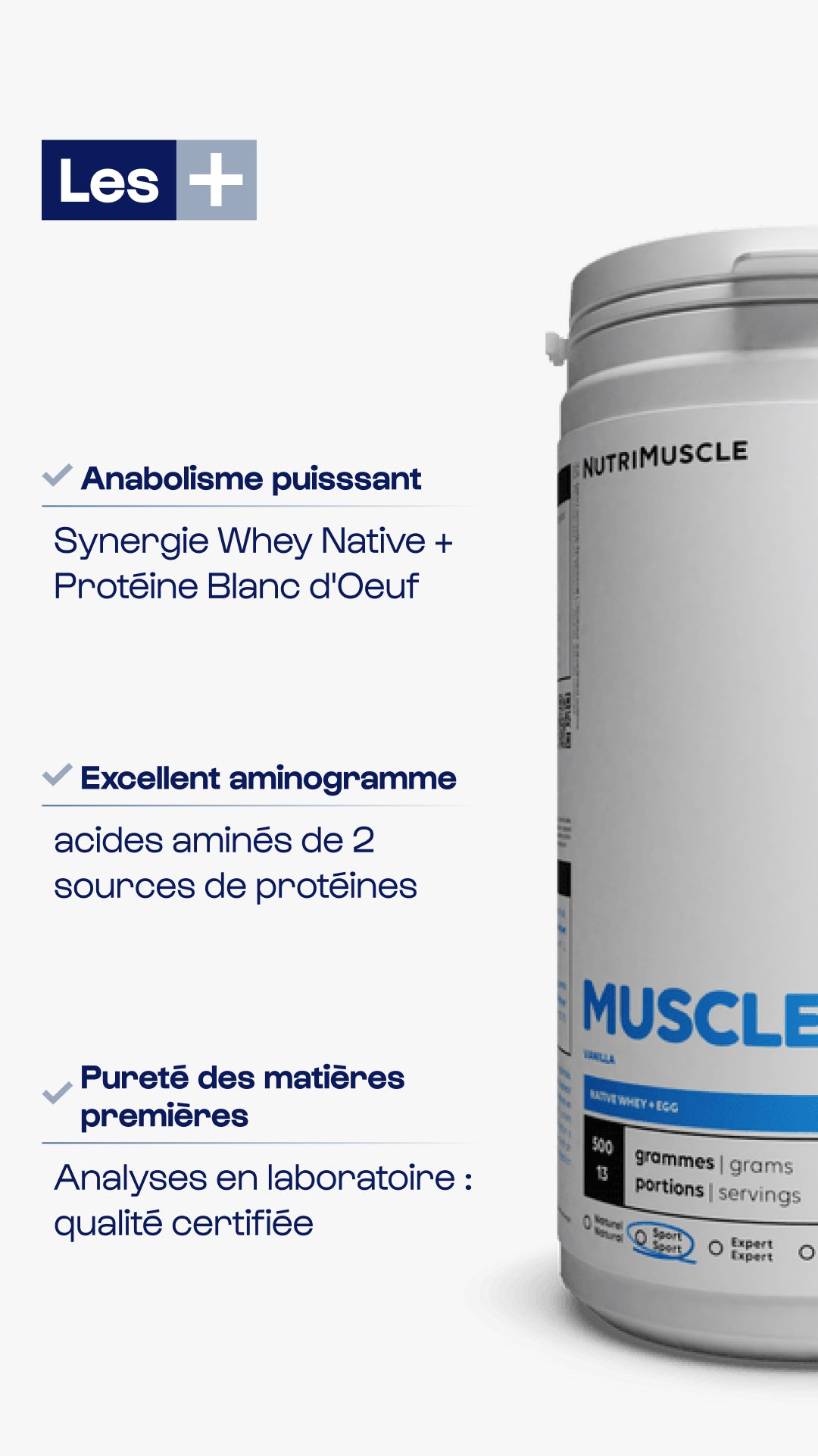 Musclewhegg - Mix di proteine