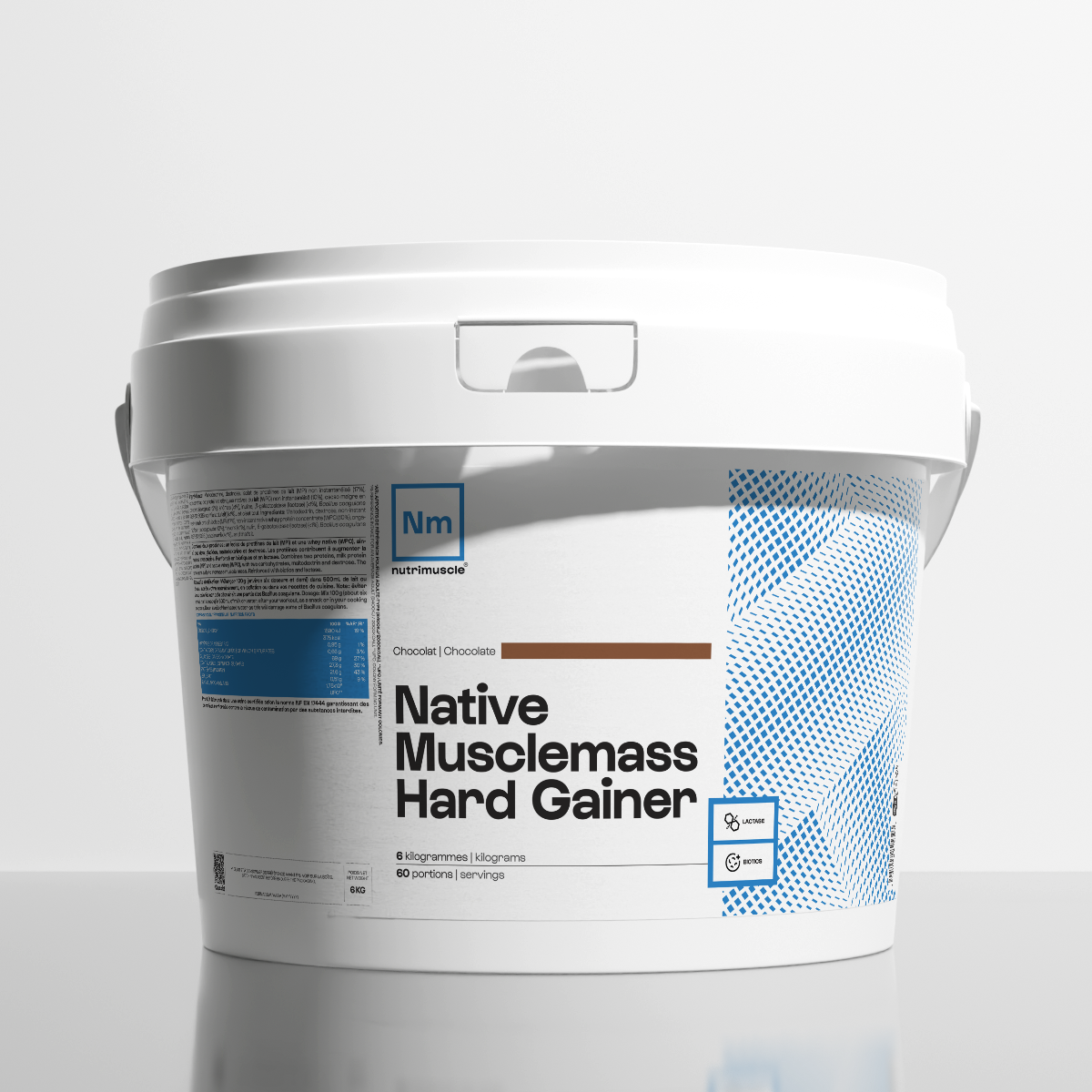 Musclemasse - Hard Gainer