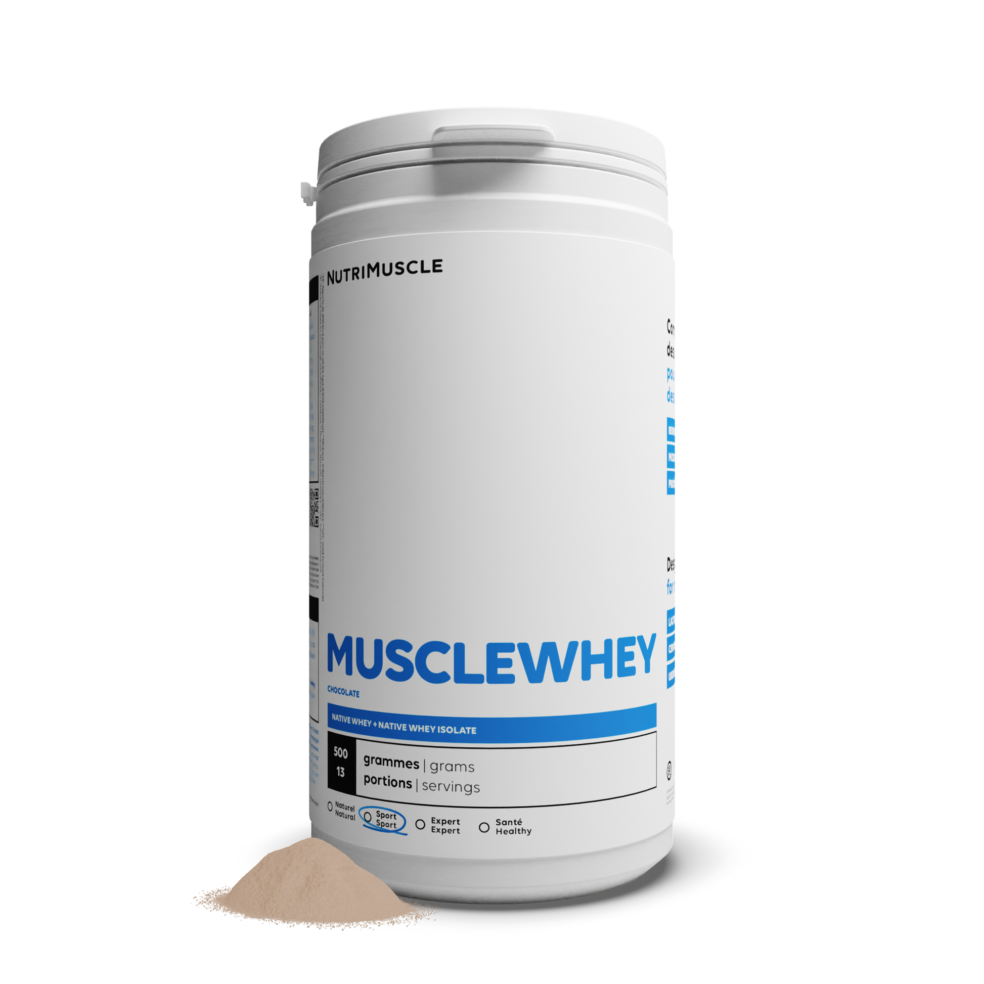 Musclewhey - Mescola la proteina