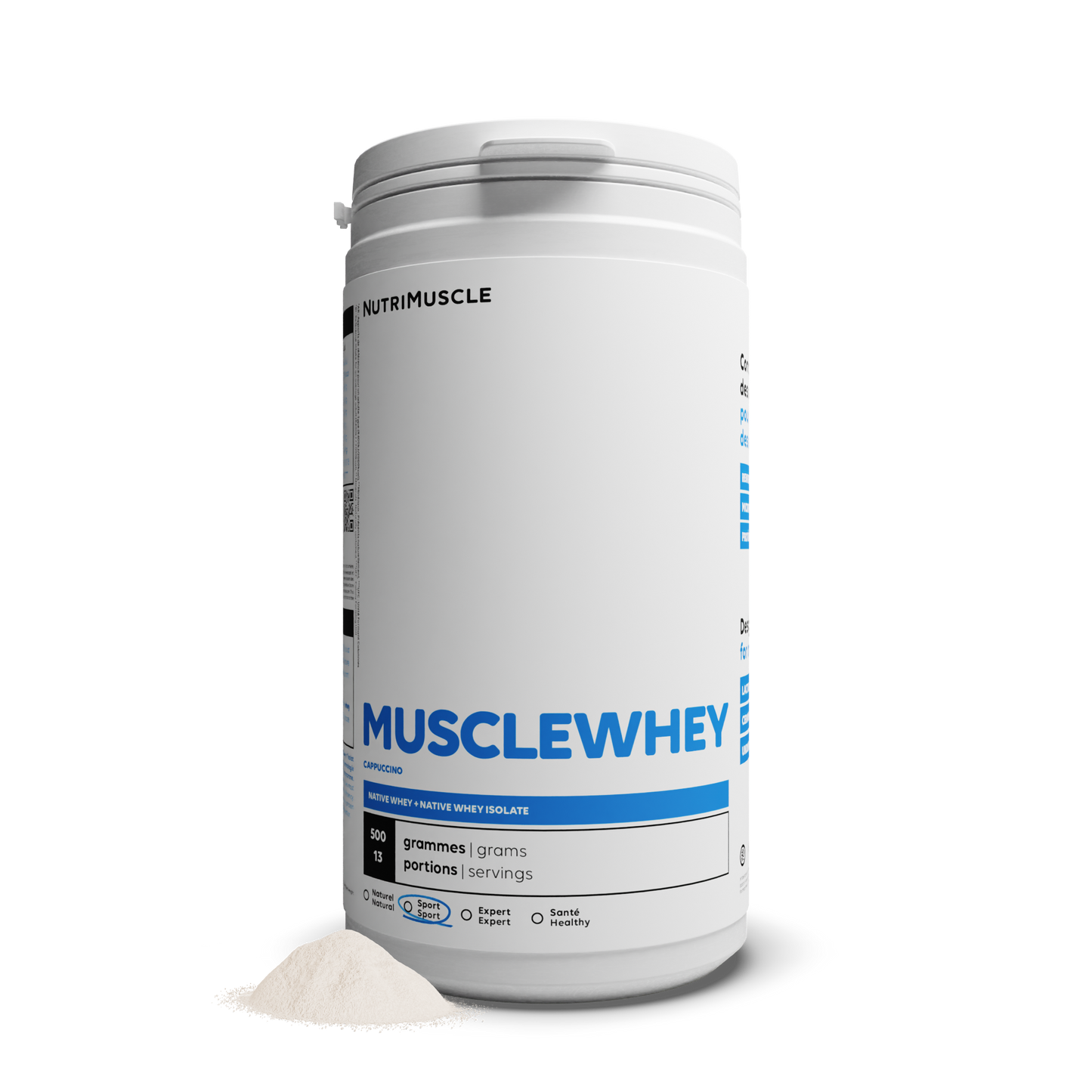 Musclewhey - Mescola la proteina