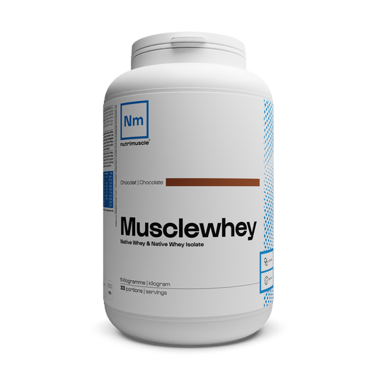 Musclewhey - Mescola la proteina