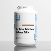 Isolate Native Whey Mix - Musclewhey
