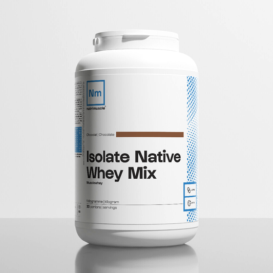 Isolate Native Whey Mix - Musclewhey
