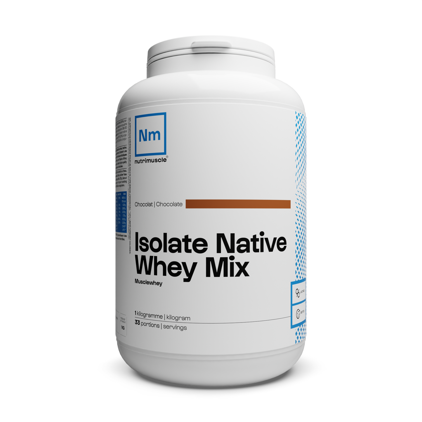 Musclewhey - Mescola la proteina