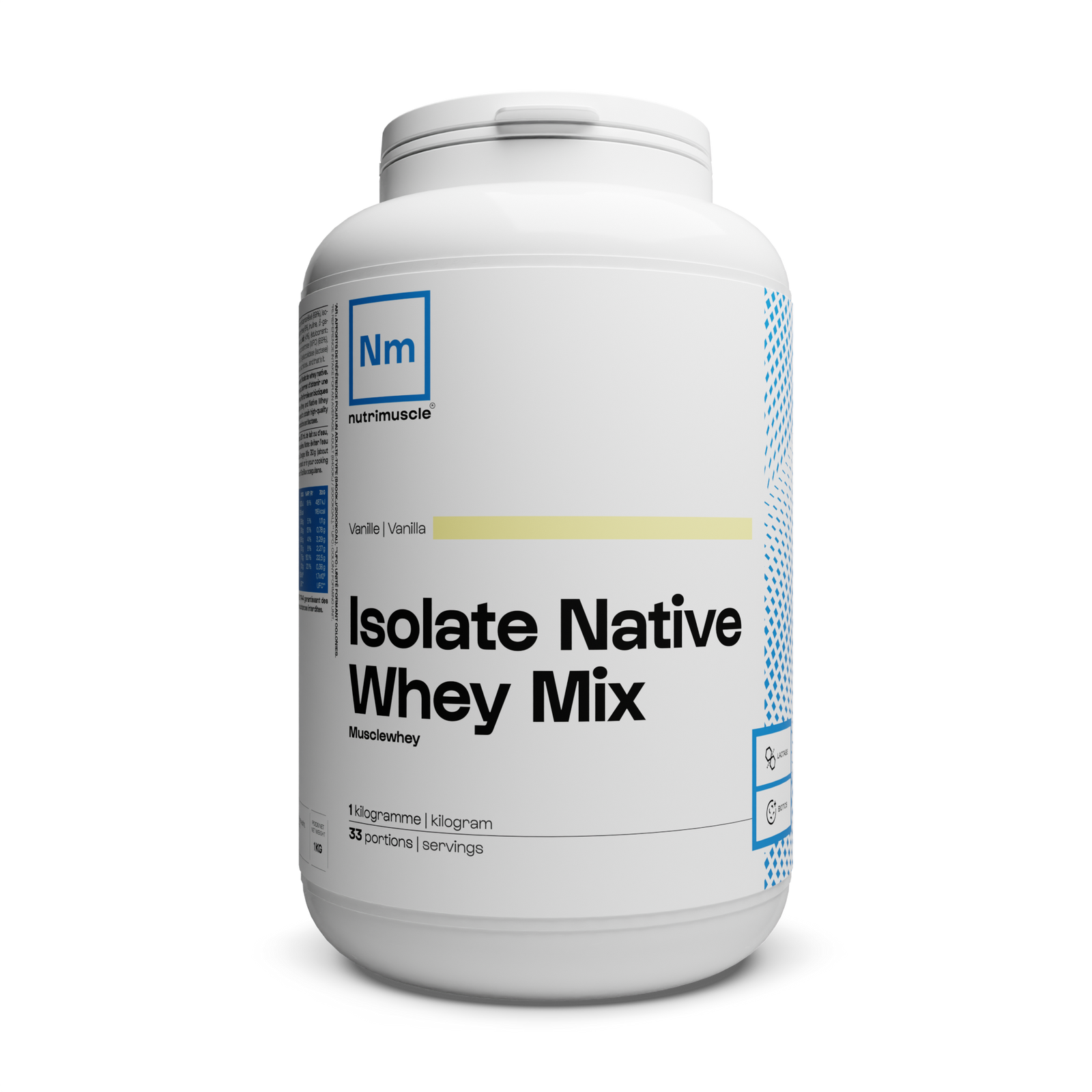 Musclewhey - Mescola la proteina