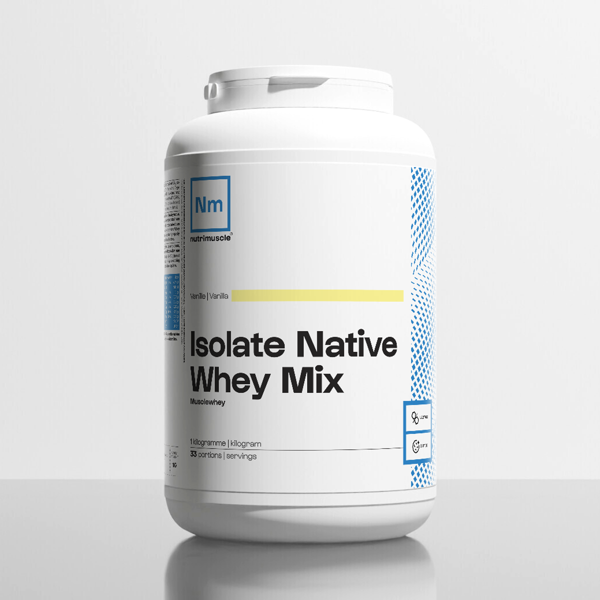 Musclewhey - Mescola la proteina