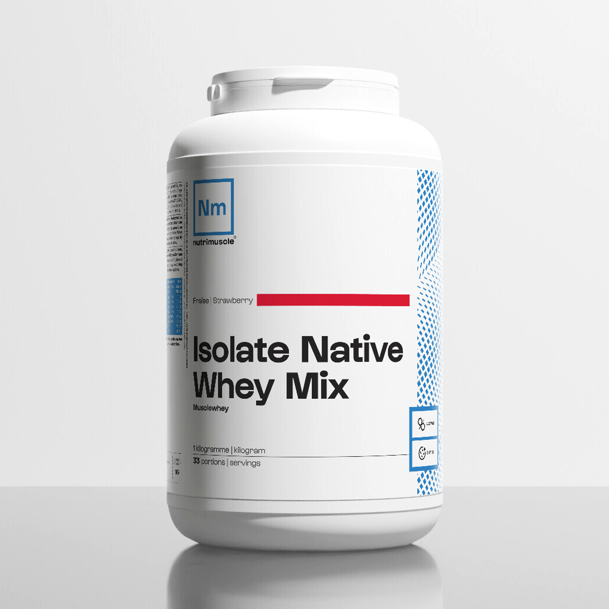Musclewhey - Mescola la proteina