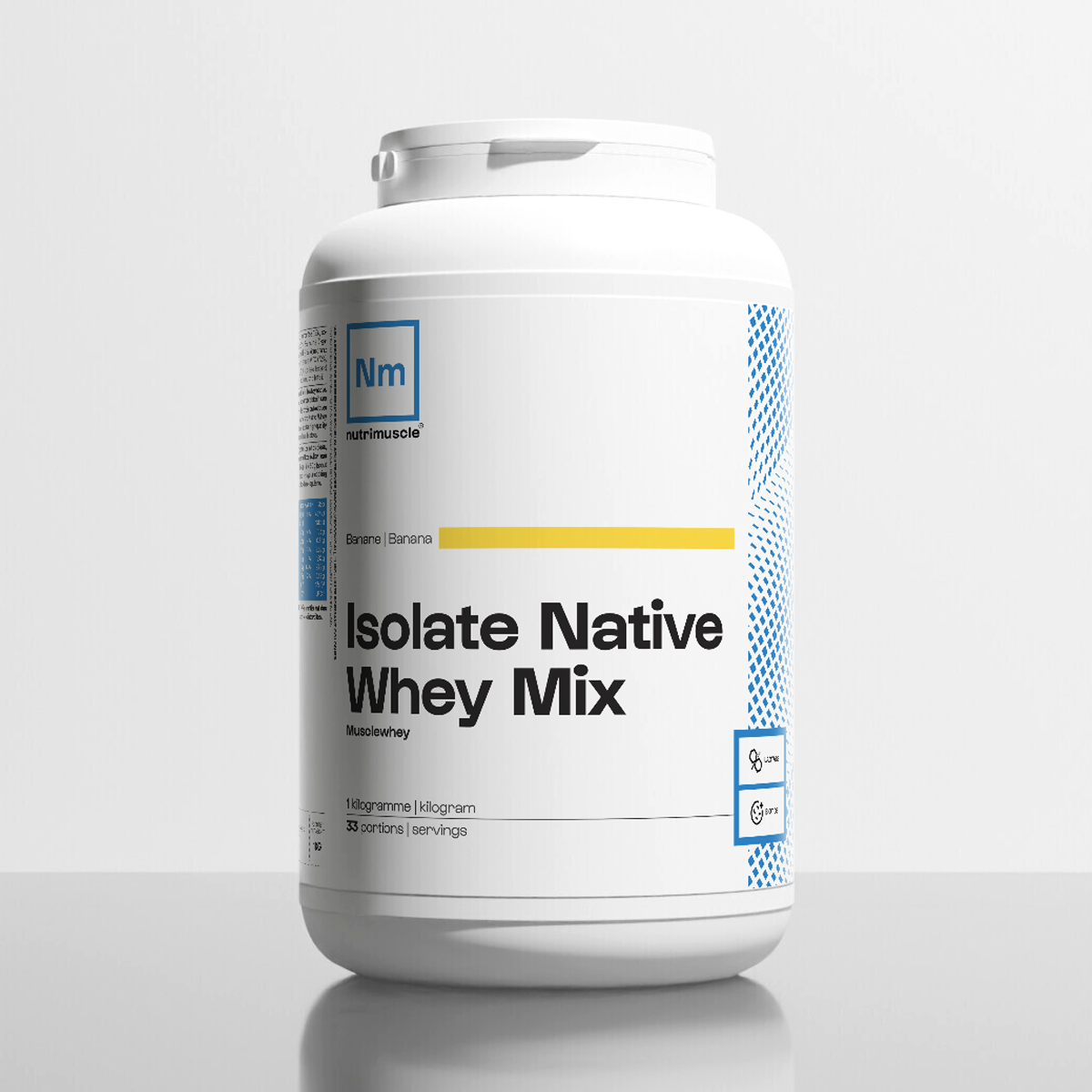 Musclewhey - Mescola la proteina