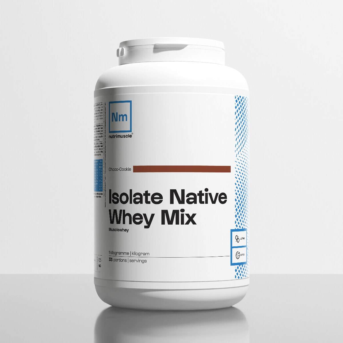 Musclewhey - Mescola la proteina