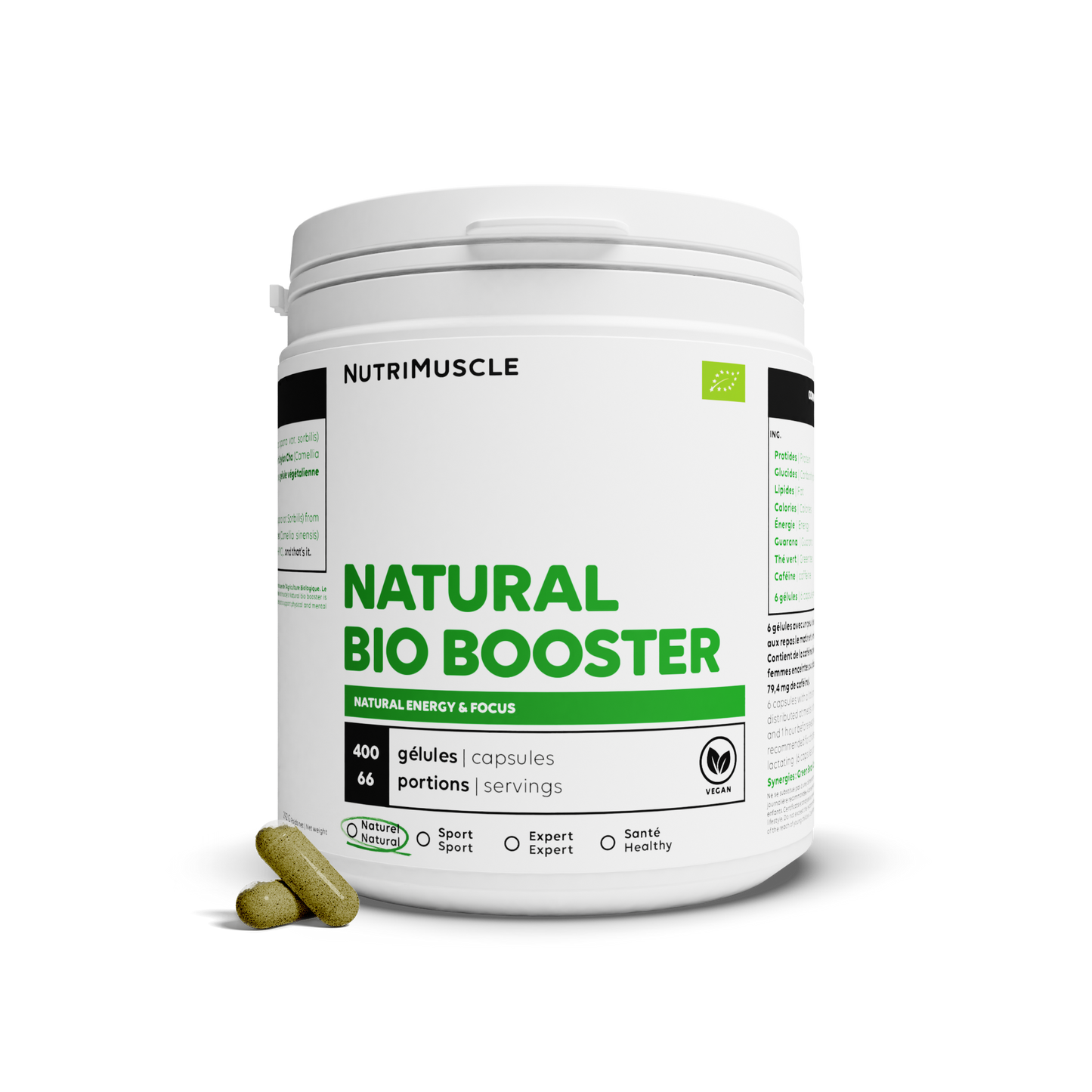 Bio Booster naturale
